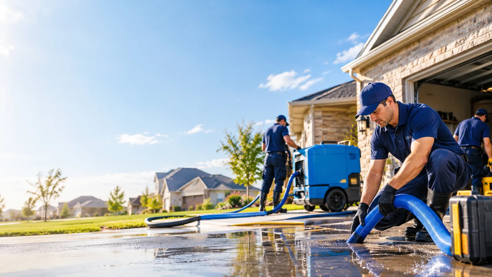Sewage Backup Cleanup in Hartford, MI near me